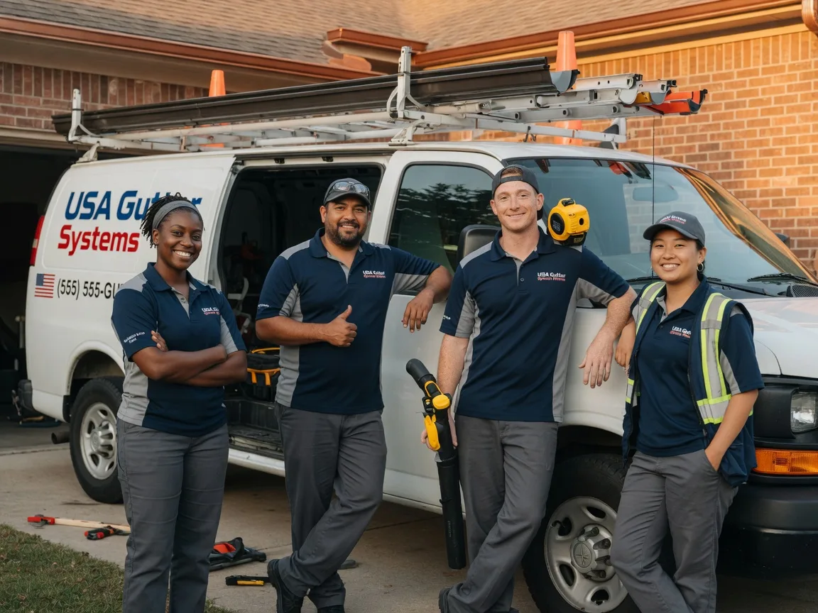 Gutter Installation company in Rembrandt, IA