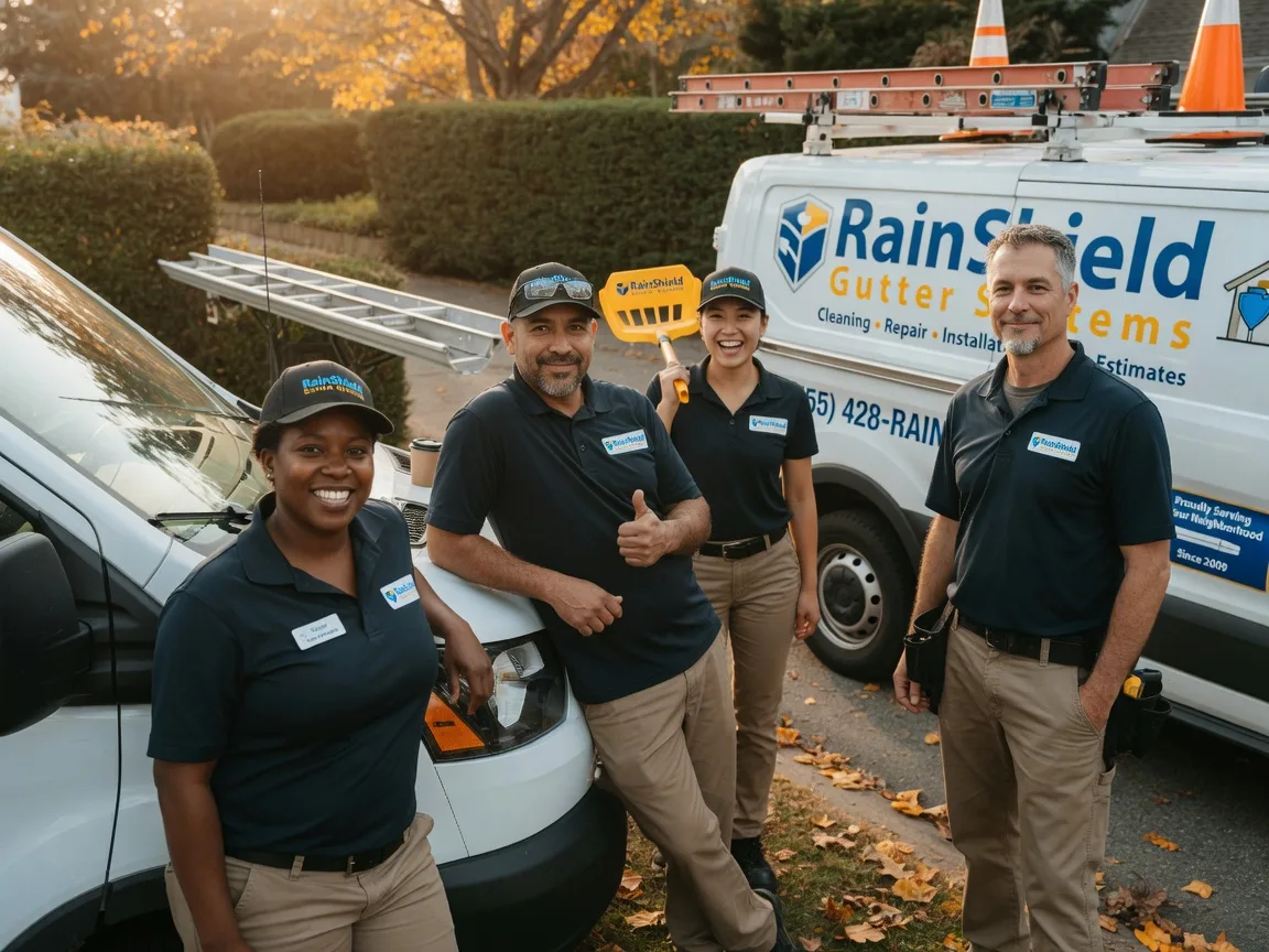 Gutter Installation company in Rembrandt, IA