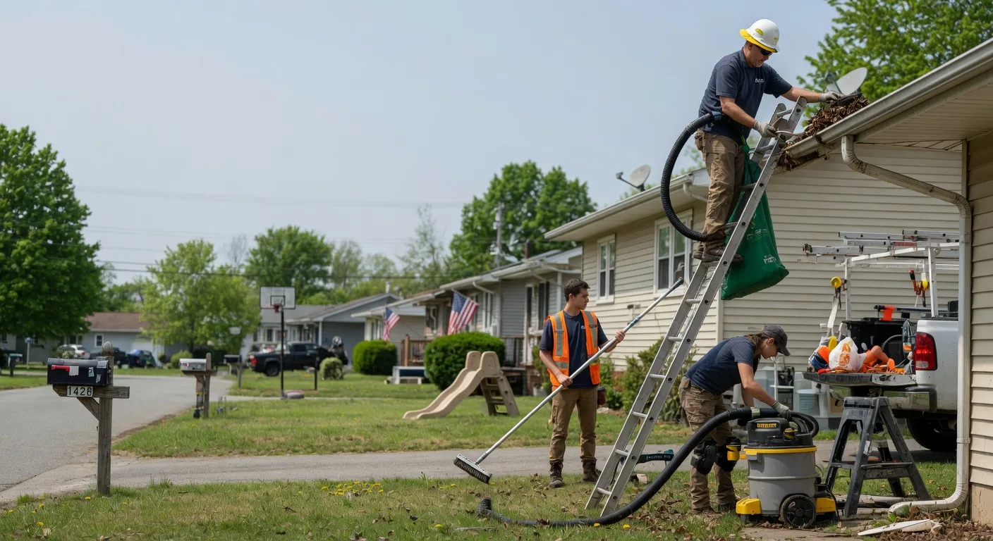 Gutter Installation in Rembrandt, IA near me